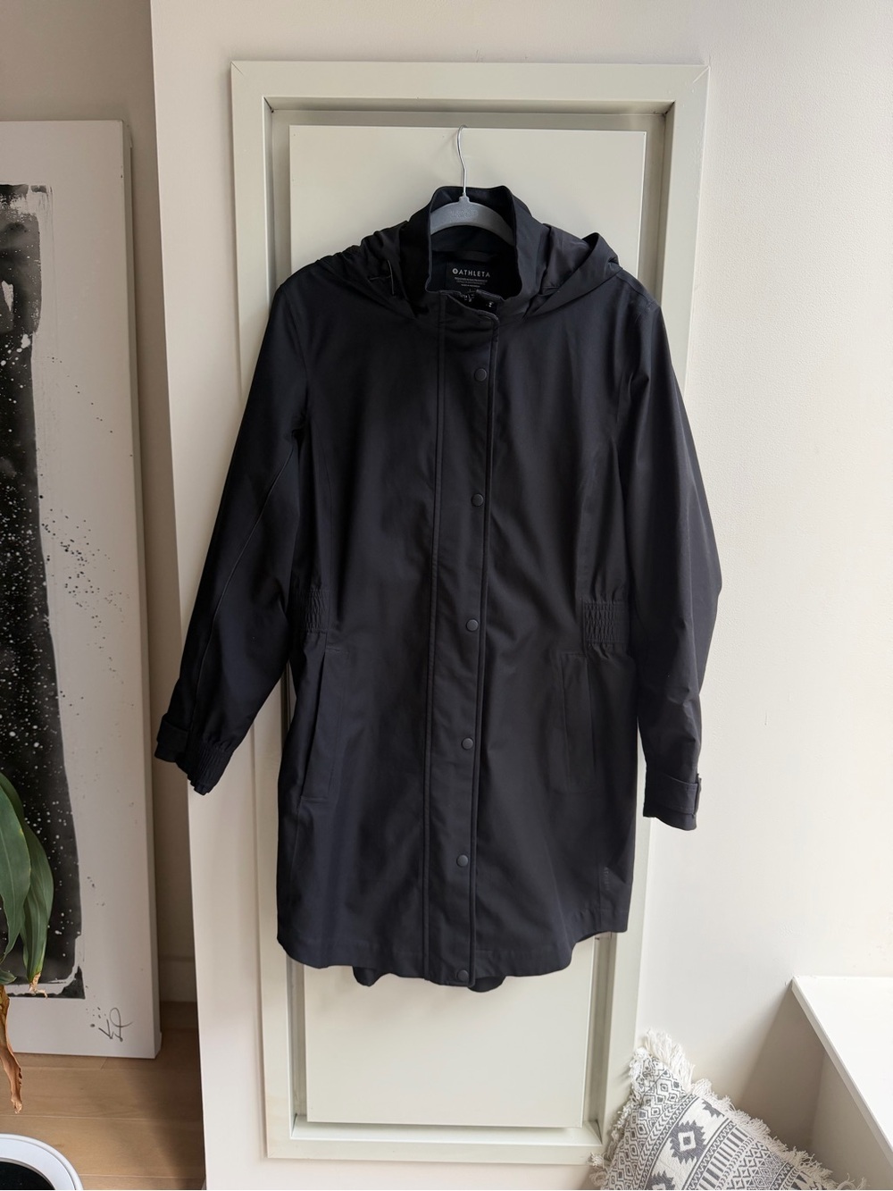 Athleta Rainout Sutro Long Trench